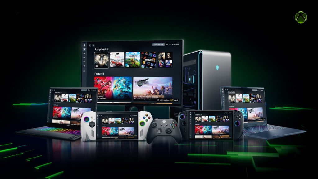 Play Xbox mode on multiple devices