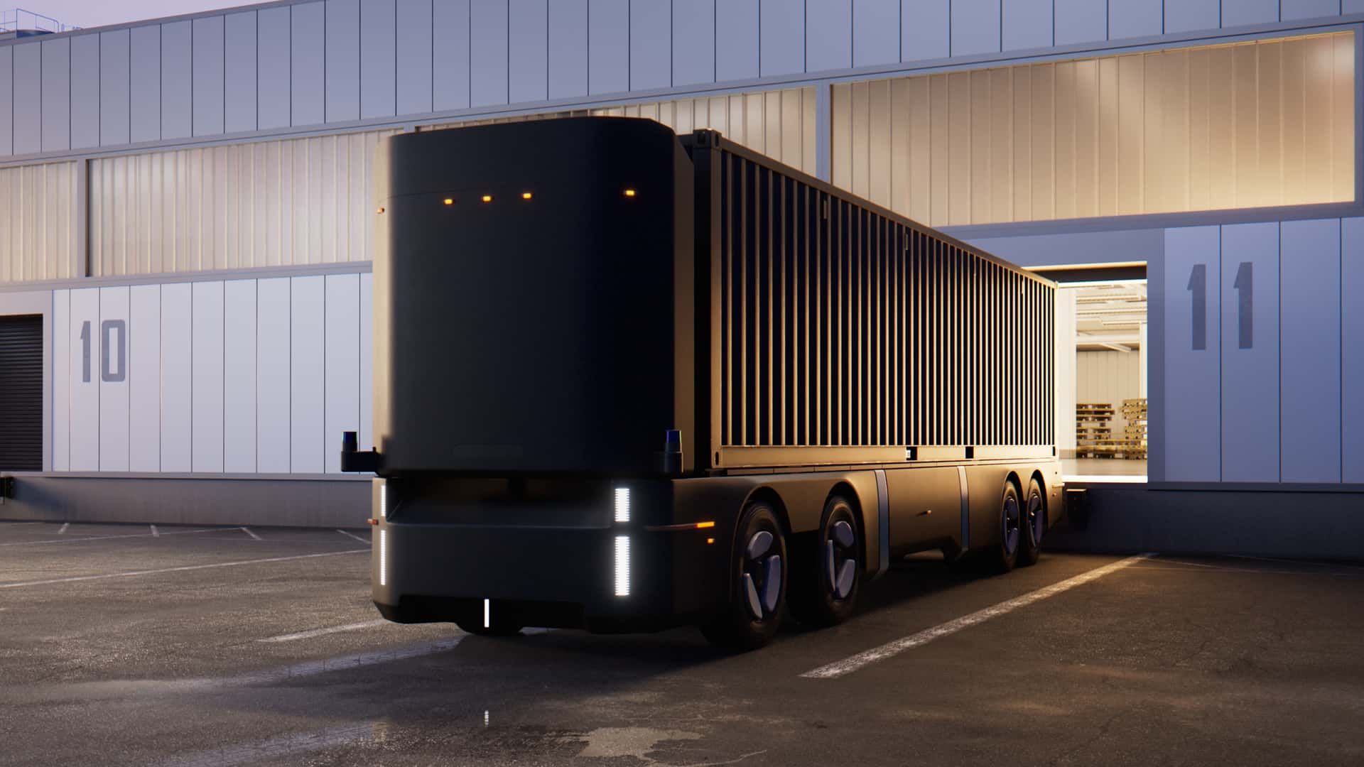 Humble trucker