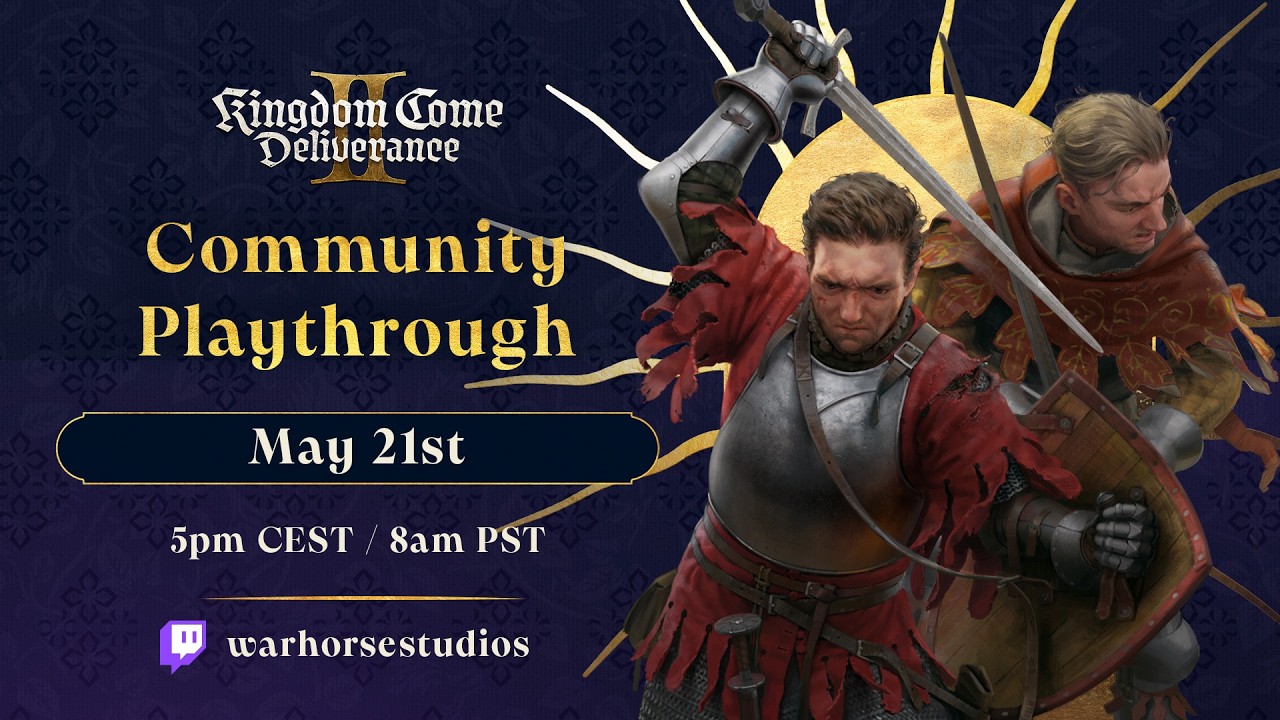 Kingdom Come: Deliverance II - Community Stream #2 - YouTube