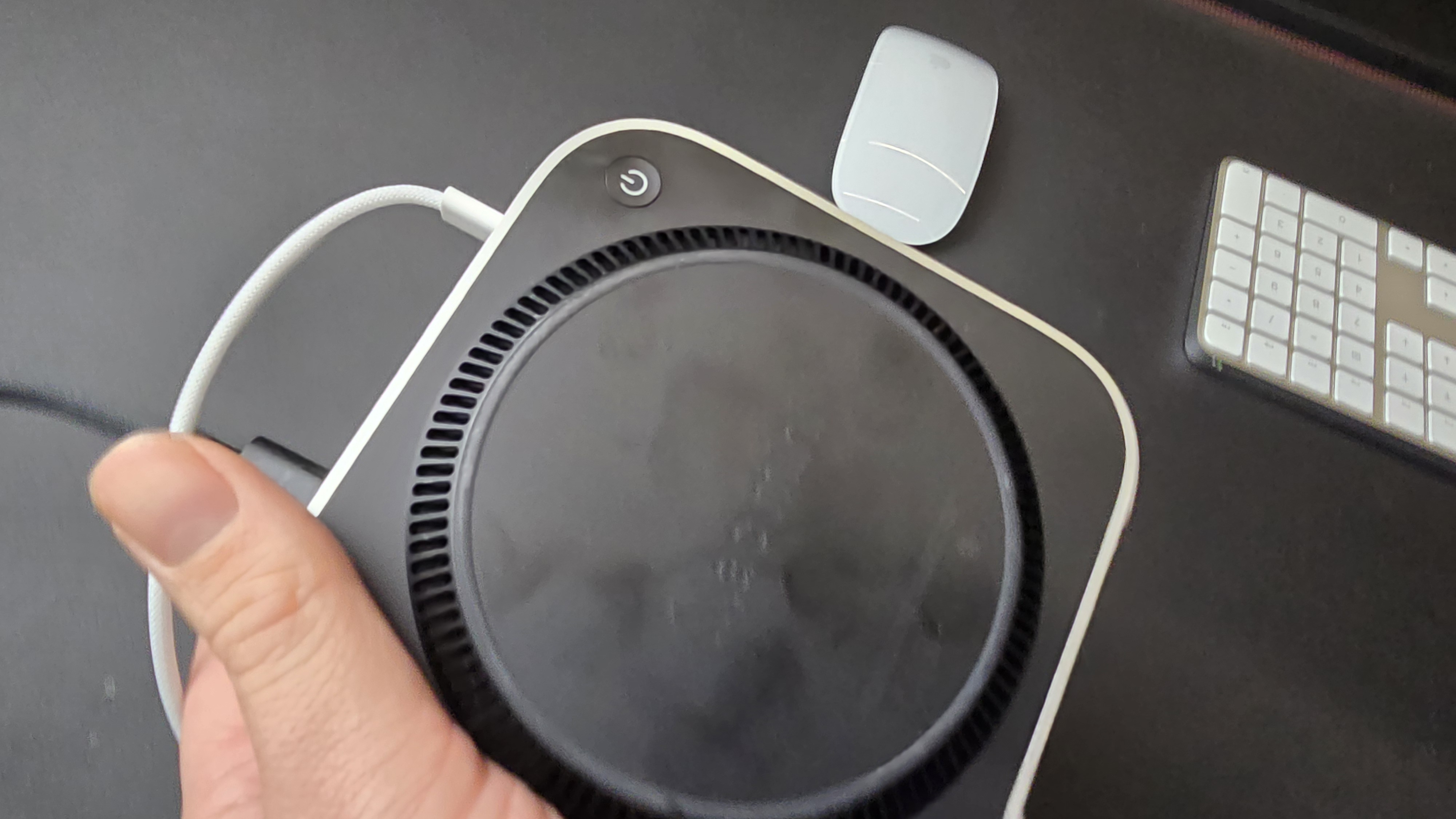 Mac mini M4 in the studio