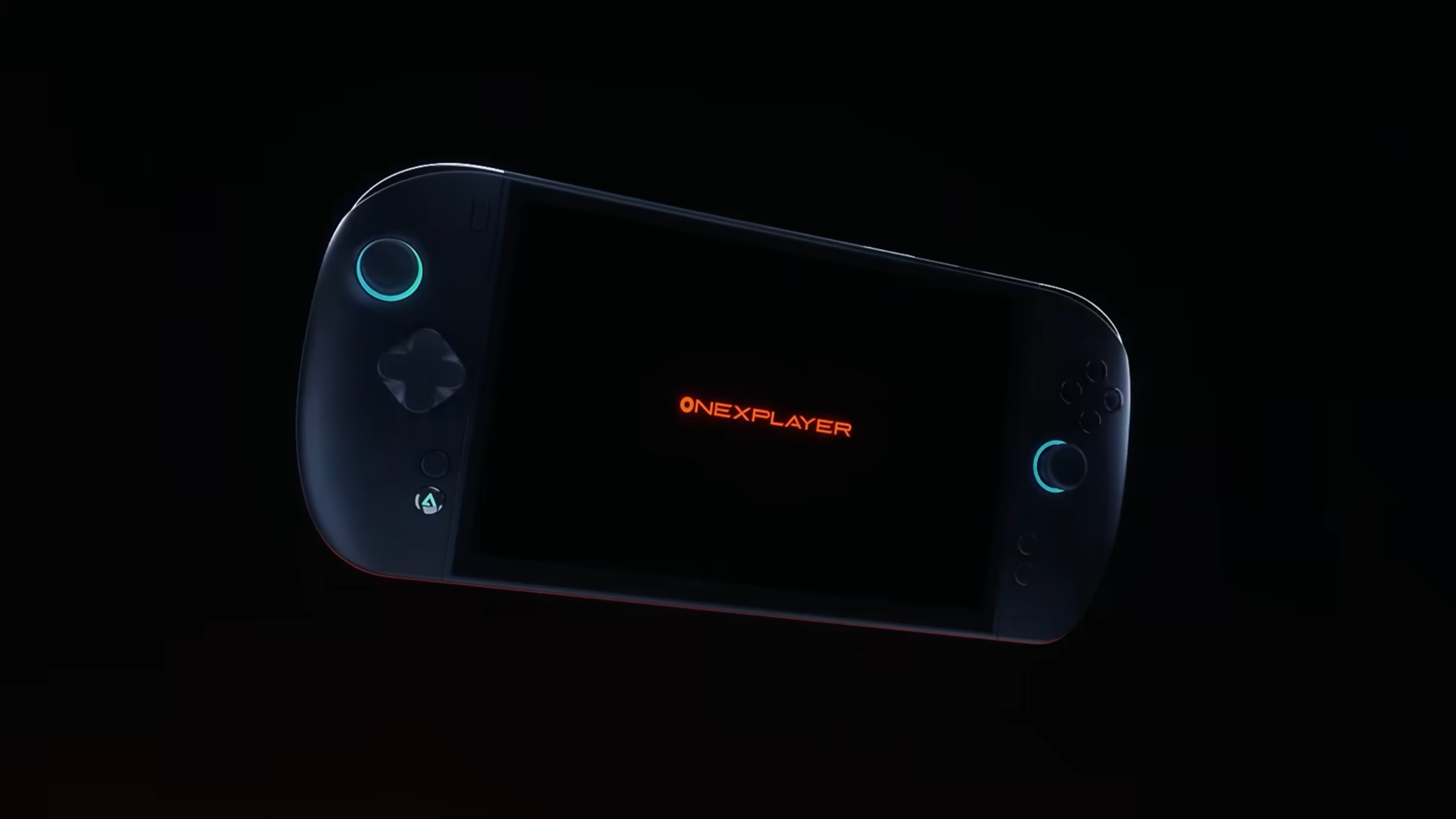 Rendering of OneXPlayer 3 handheld gaming PC