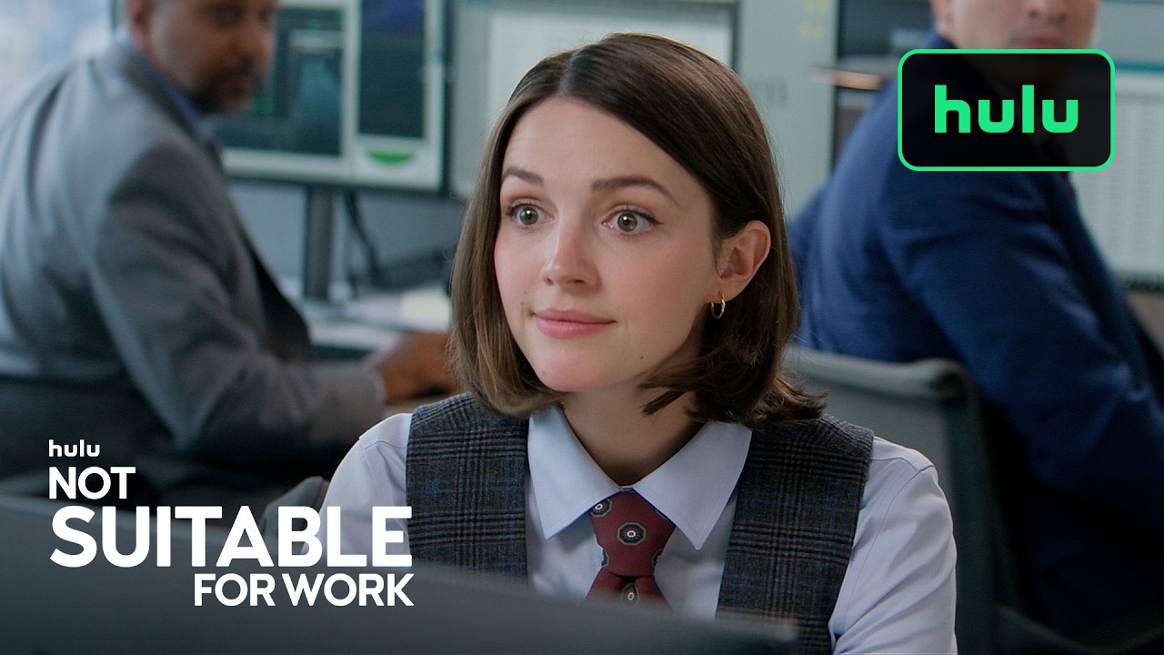 Not fit for work | Official Trailer | Hulu - YouTube