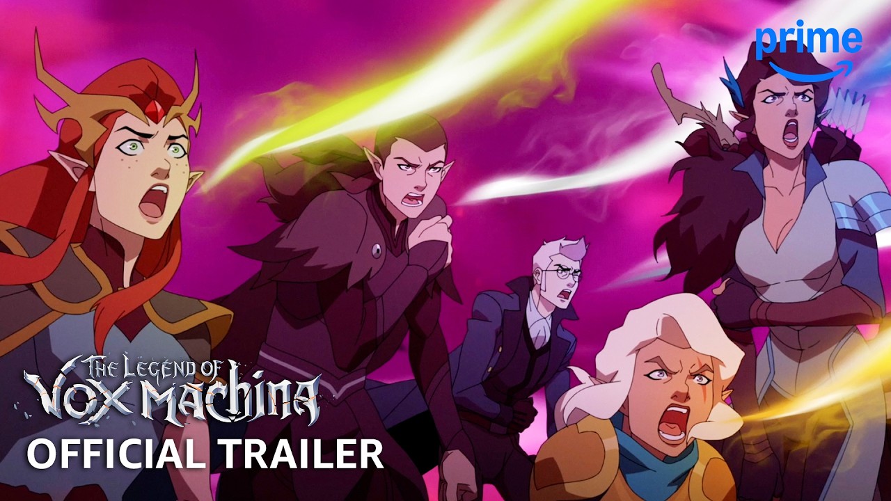 The Legend of Vox Machina S4 - Official Trailer | Prime Video - YouTube