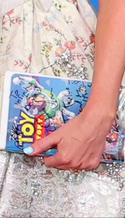 Taylor Swift relatable fangirl moment at Toy Story 5 premiere