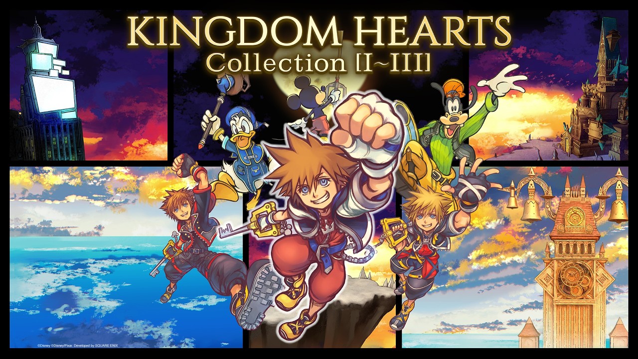 KINGDOM HEARTS Collection [I ~ III] Advertise trailer - YouTube