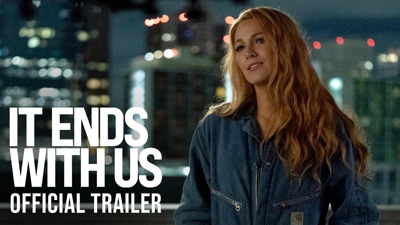 IT ENDS WITH US - Official Trailer (HD) - YouTube