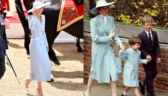 Kate Middleton's quick reaction to Prince George's tense moment goes viral