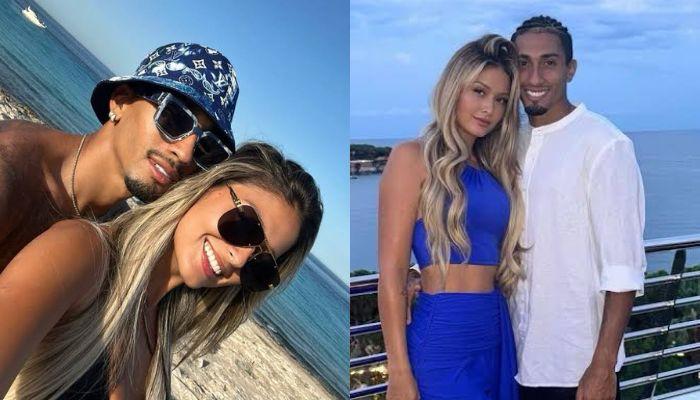 Raphinha's wife Natalia: from influencer life to World Cup spotlight