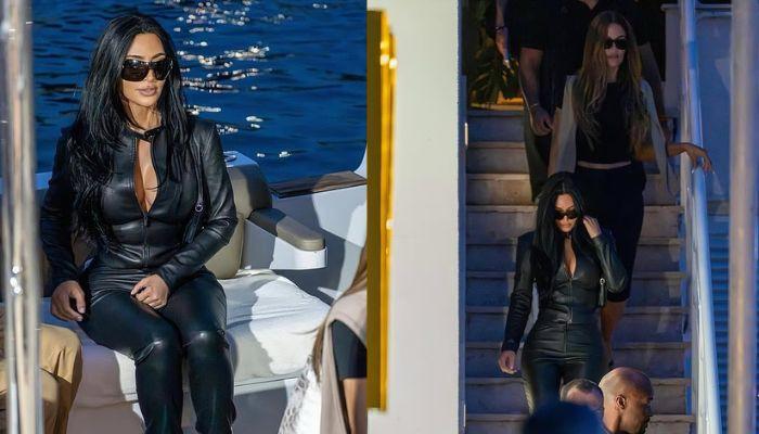 Kim Kardashian keeps Monaco in focus after Lewis Hamilton race weekend