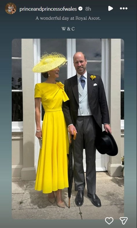 Prince William, Kate send personal message amid Harry, Meghan's UK plans