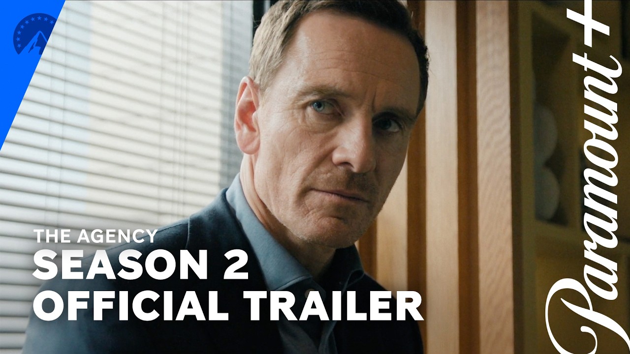 The agency | Season 2 Trailer | Paramount+ - YouTube