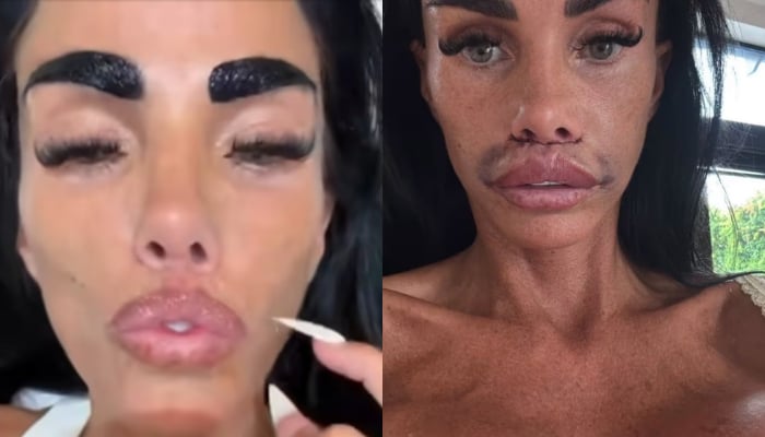 Katie Price is facing yet another disaster following the release of husband Lee Andrews