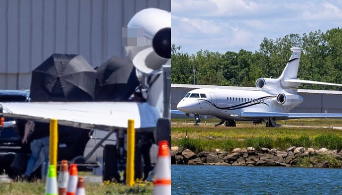 Taylor Swift's private jet appearance fuels growing bachelorette rumors