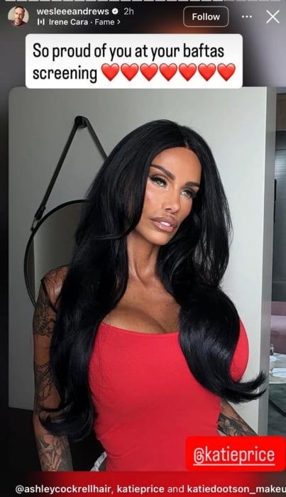 Katie Price celebrates career milestone as husband shares sweet tribute