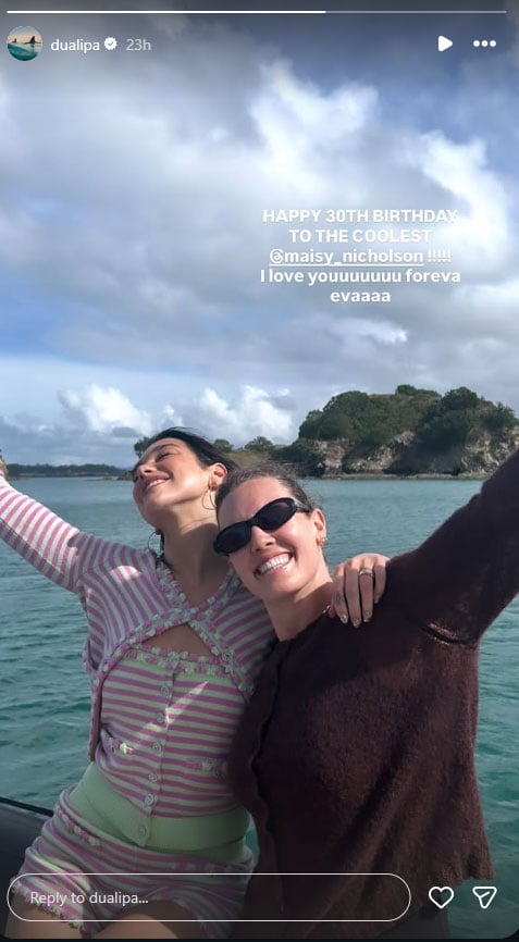 Dua Lipa makes core team members' day more special with sweet gesture