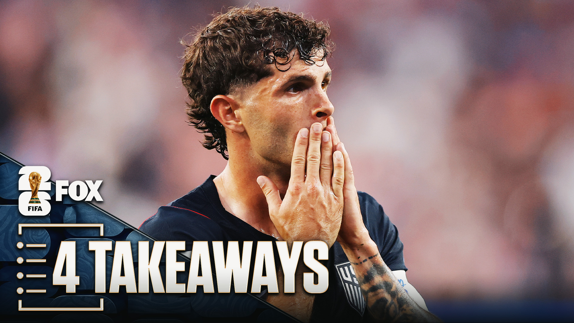 4 takeaways from USA's last second World Cup loss to Türkiye