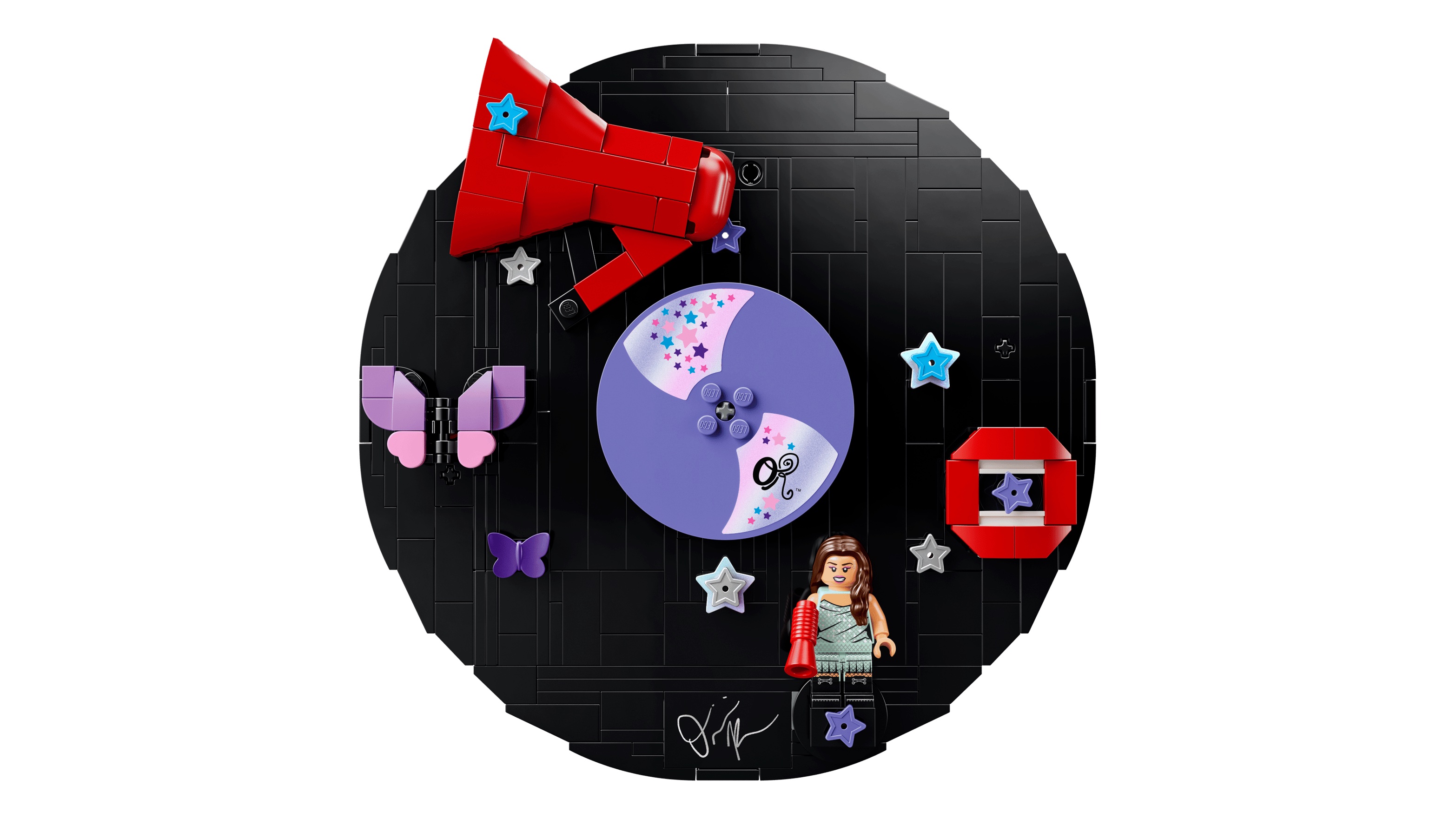 Lego Olivia Rodrigo's vinyl
