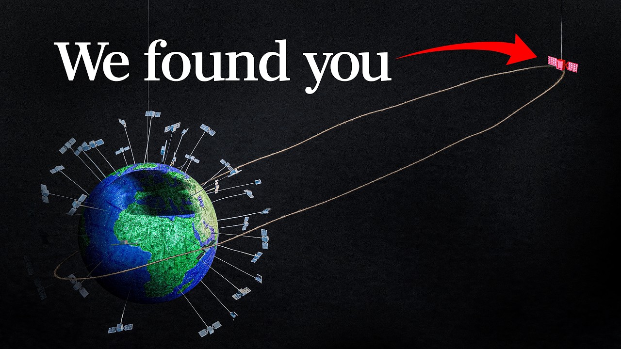 Something is blocking GPS over Europe. Here's what we found - YouTube