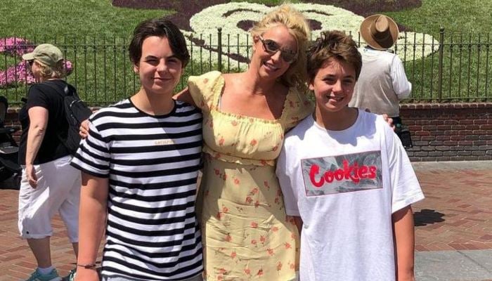 Britney Spears' sons Jayden James, Sean Preston debuted at Paris Fashion Week