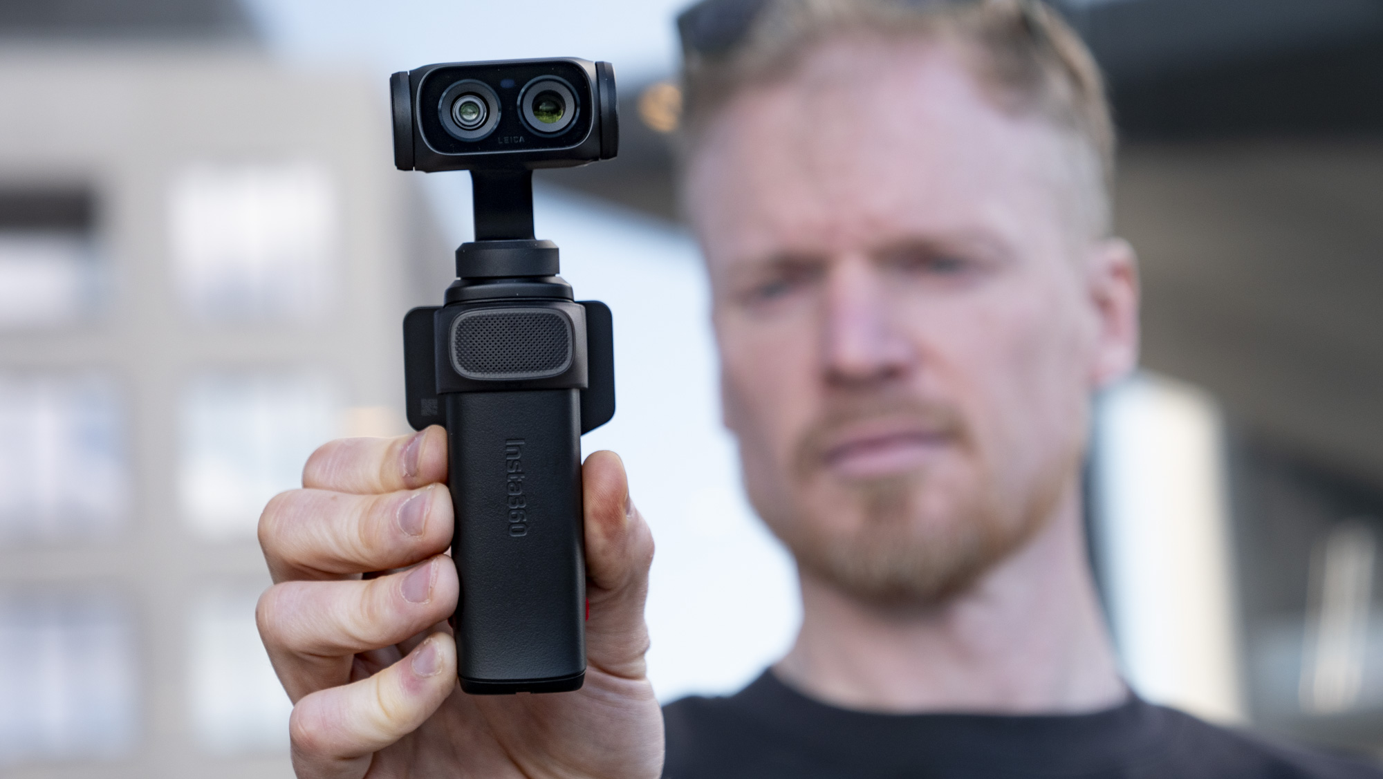 Insta360 Luna Dual Lens Mounted Camera