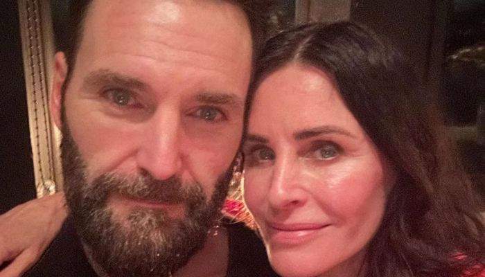 Courteney Cox and Johnny McDaid first met in 2013 after Ed Sheeran introduced them