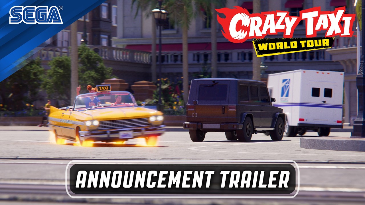 Crazy Taxi: World Tour | Advertisement Trailer - YouTube