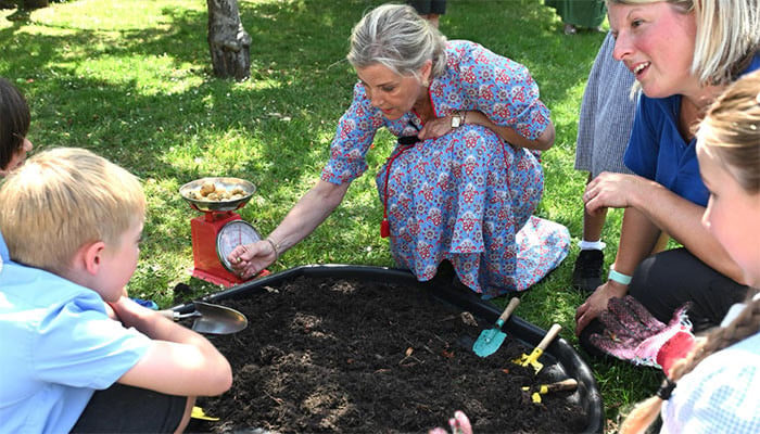Duchess Sophie sends her babies to their new homes