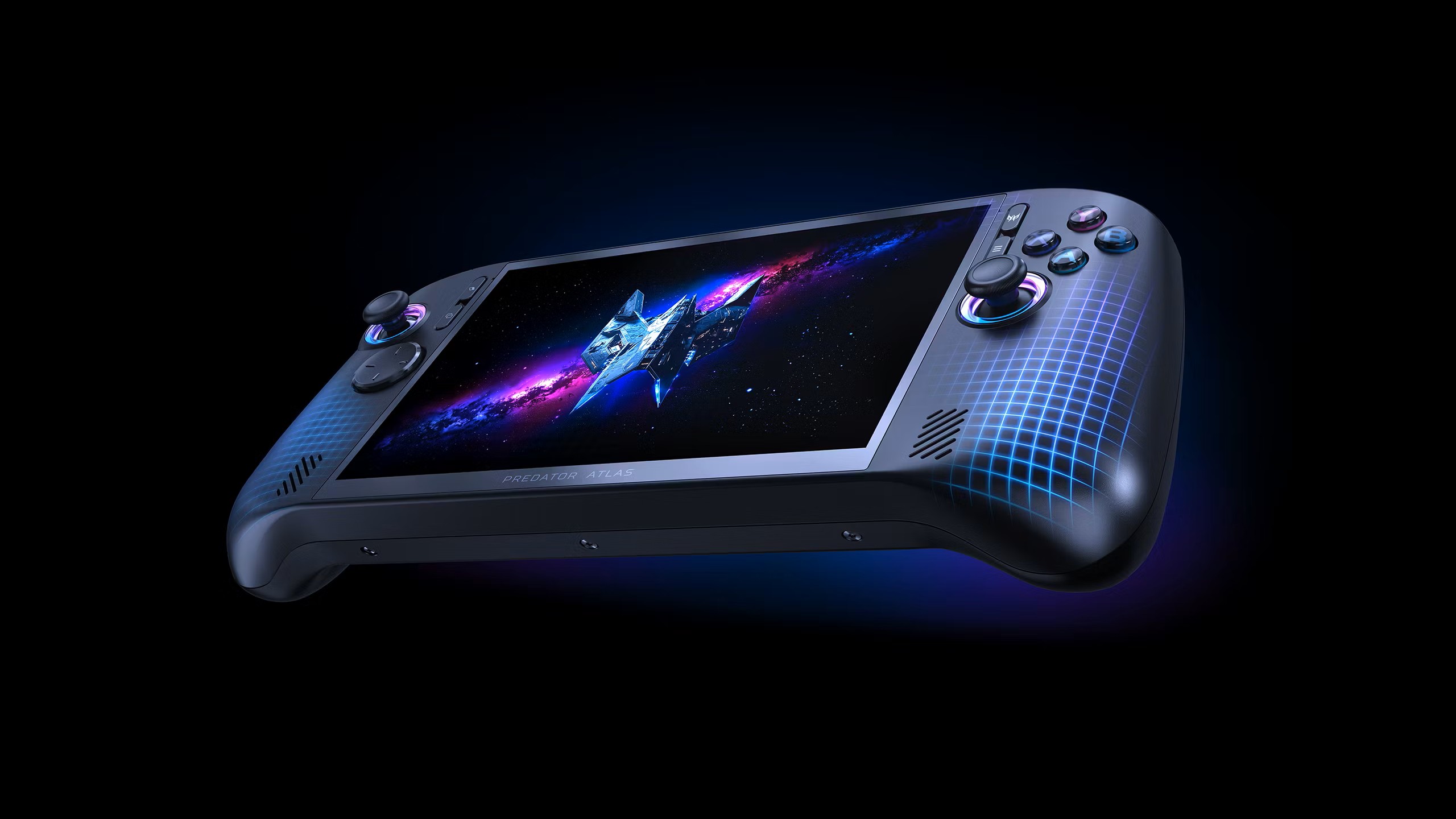 Rendering of the Acer Predator Atlas 8 handheld