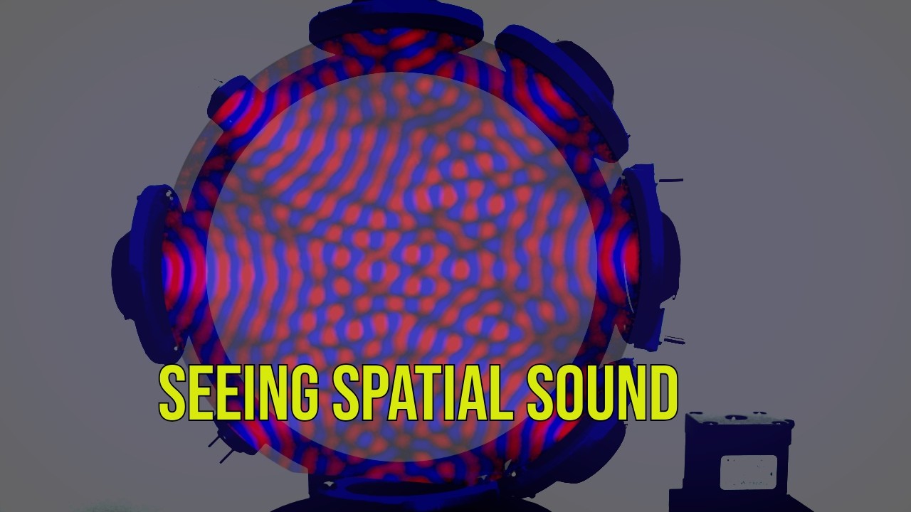 I built a machine to watch spatial sound - YouTube