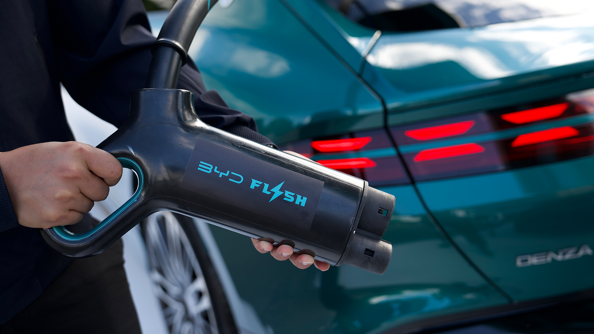 BYD Flash Charge UK