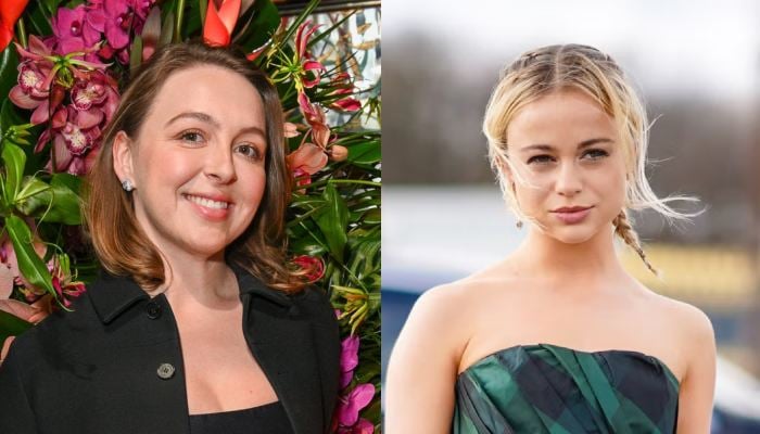King Charles' royal relatives, Lady Amelia Windsor and Zenouska Mowatt, make an elegant joint appearance