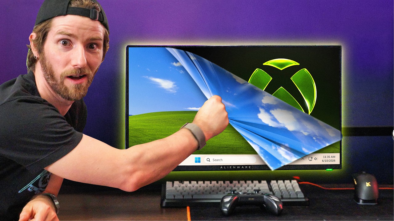 Gaming on Windows just changed forever - YouTube