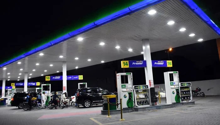 A petrol pump in the federal capital is seen in this undated photo. — Online/File