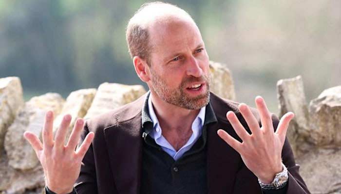 Prince William records an emotional message for the beloved royal