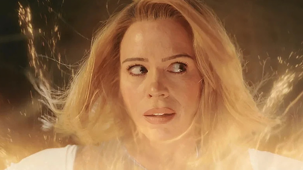 The Doctor regenerates into Billie Piper in Doctor Who Season 2