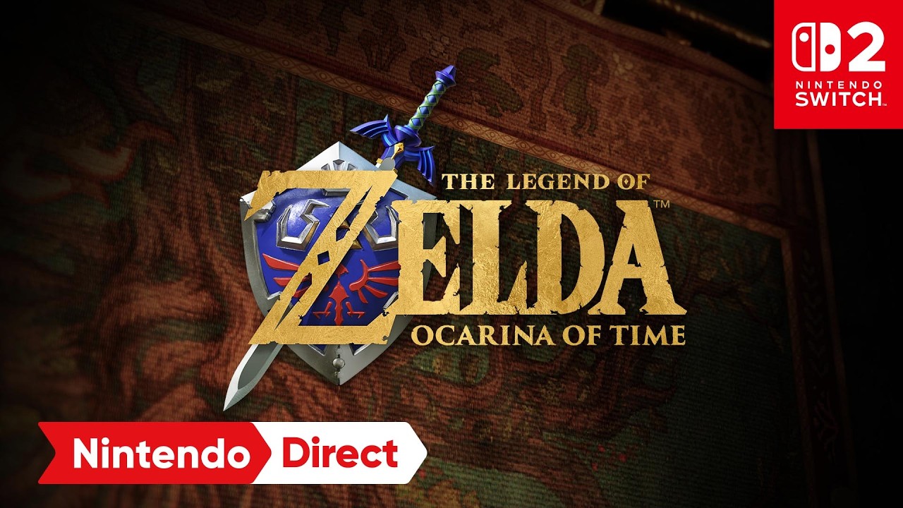 The Legend of Zelda: Ocarina of Time – Nintendo Direct 6.9.2026 - YouTube