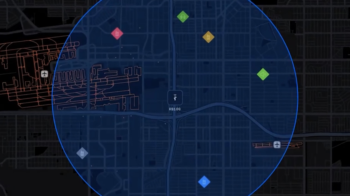 Bunch of drones