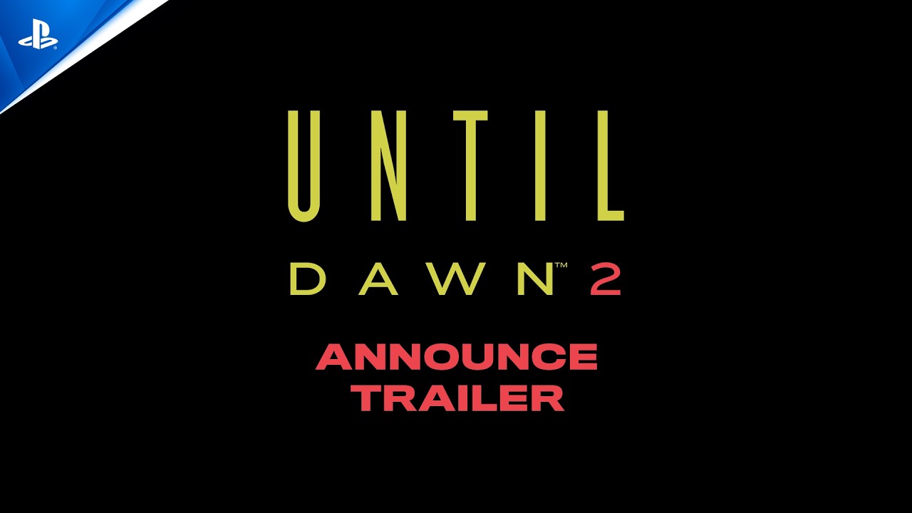Until Dawn 2 - Announce Trailer | PS5 Games - YouTube