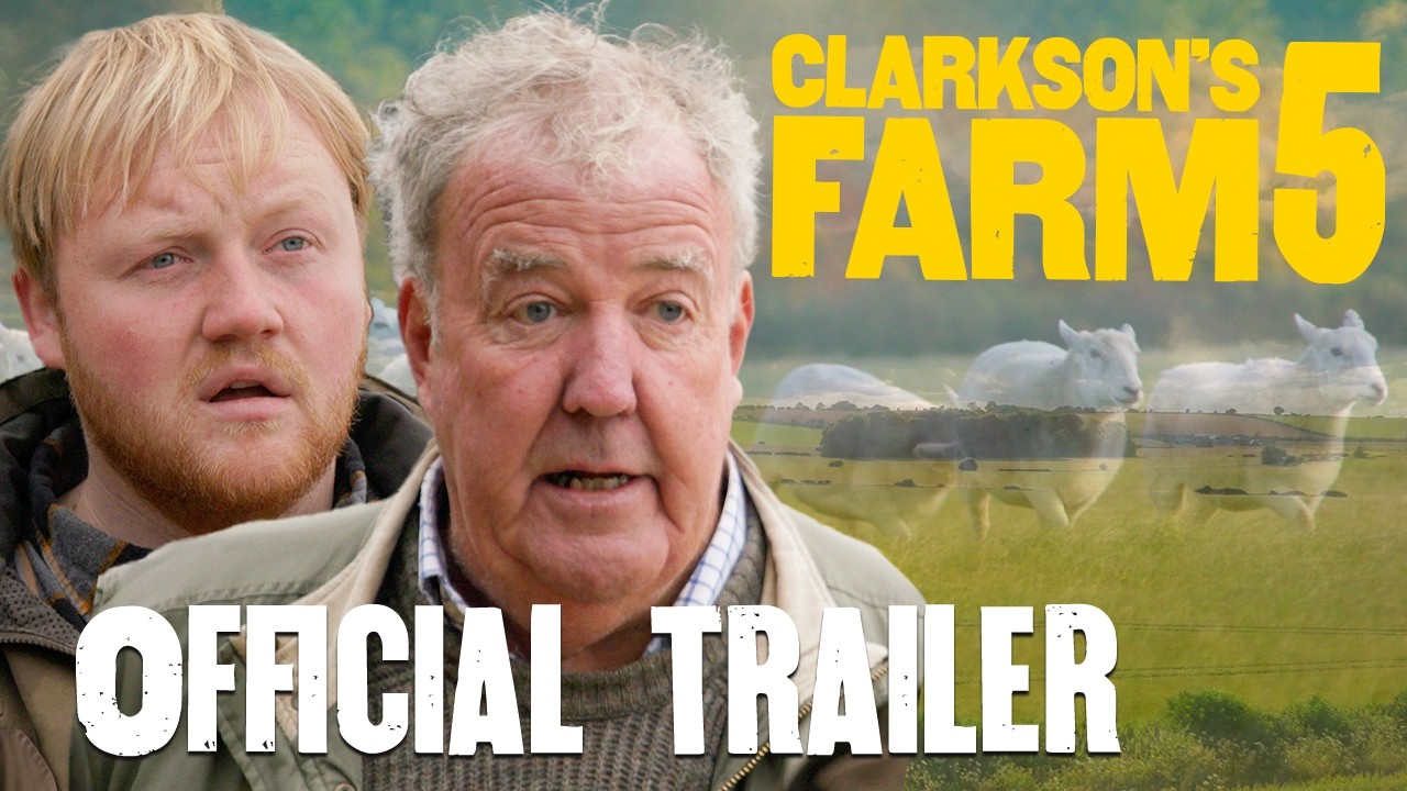 Clarkson's Farm Series 5 | Official Trailer | Prime Video - YouTube