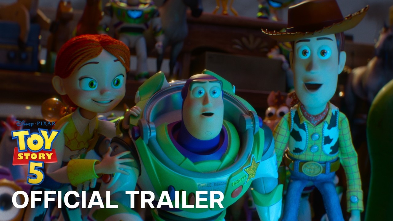Toy Story 5 | Official Trailer | In cinemas 19 June - YouTube
