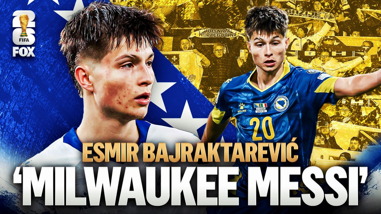 How Wisconsin's 'Milwaukee Messi' led Bosnia and Herzegovina to the World Cup