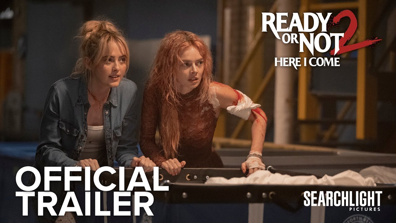 READY OR NOT 2: HERE I COME | Official Trailer | Search light images - YouTube