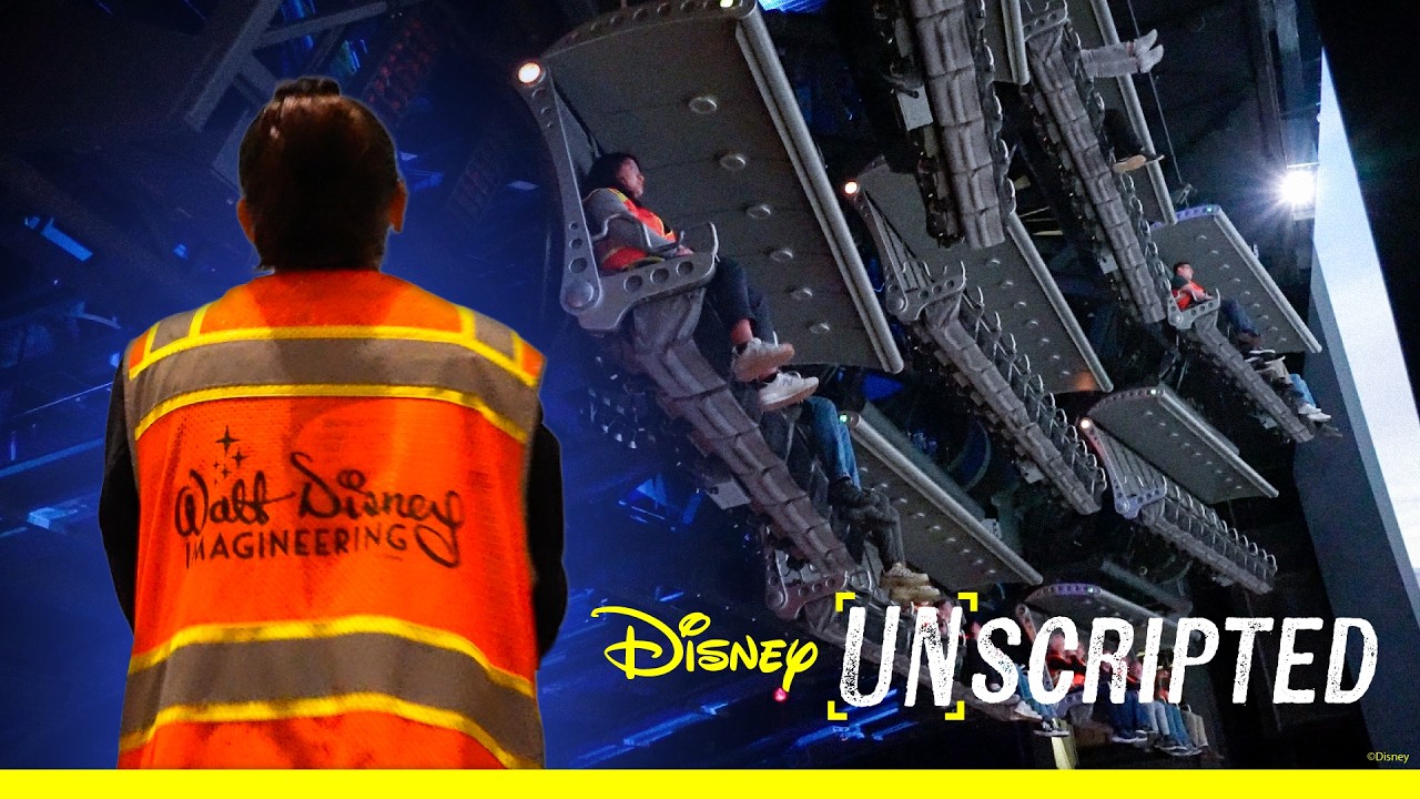 How Disney Created the NEW Soarin' Across America | Disney Unscripted - YouTube