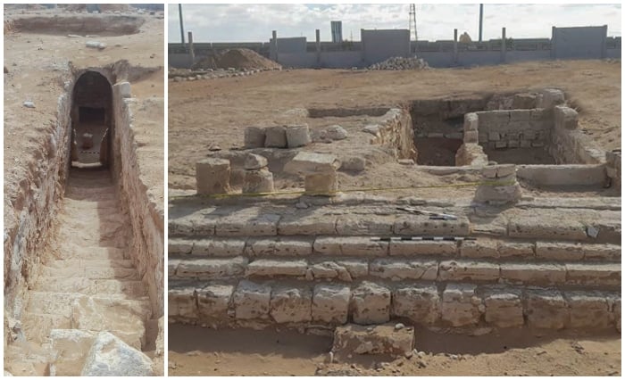 Archaeological discoveries in Egypt reveal new details about life in the Greco-Roman and Byzantine periods. — Facebook/@tourismandantiq