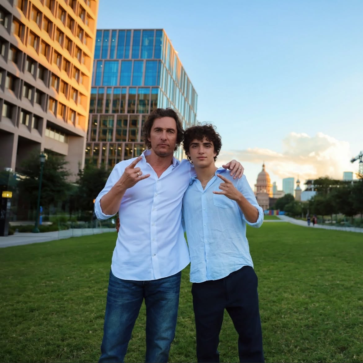 Matthew McConaughey wishes son Levi's 18th birthday with a sweet message
