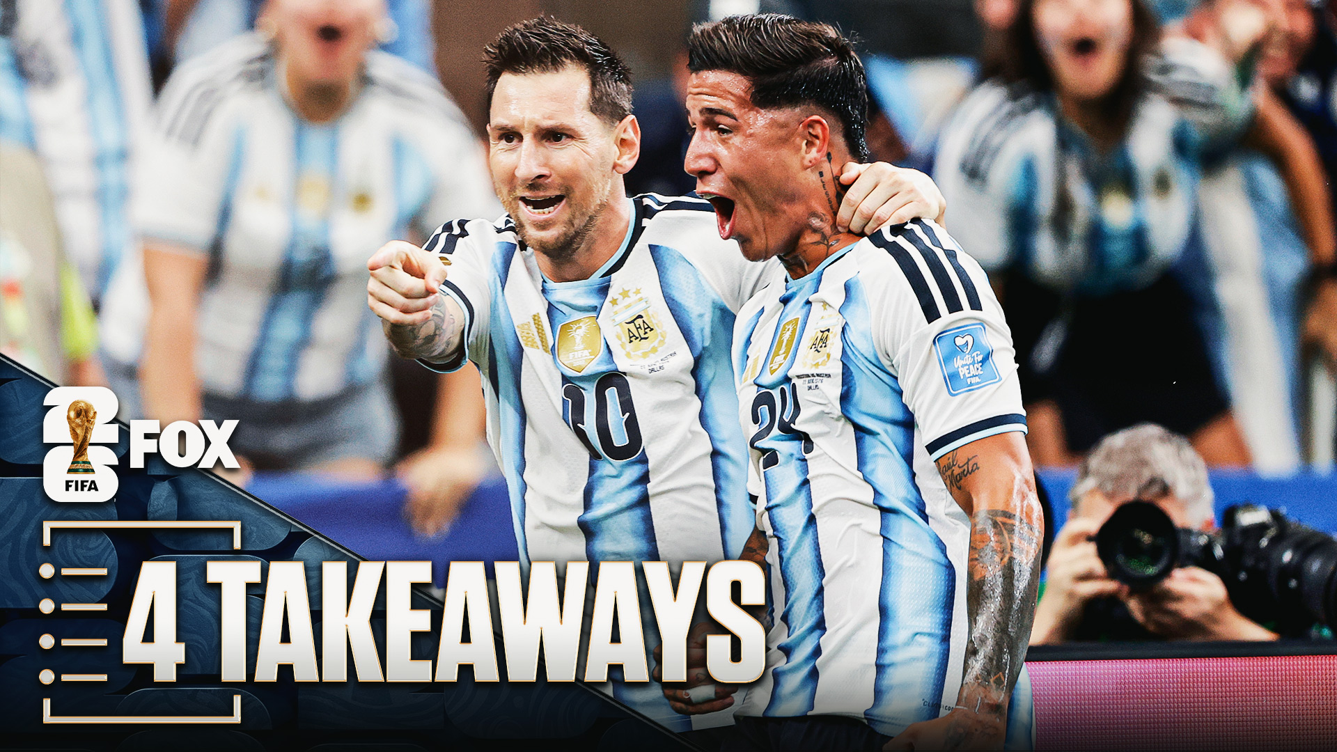 4 takeaways from Argentina's win against Egypt