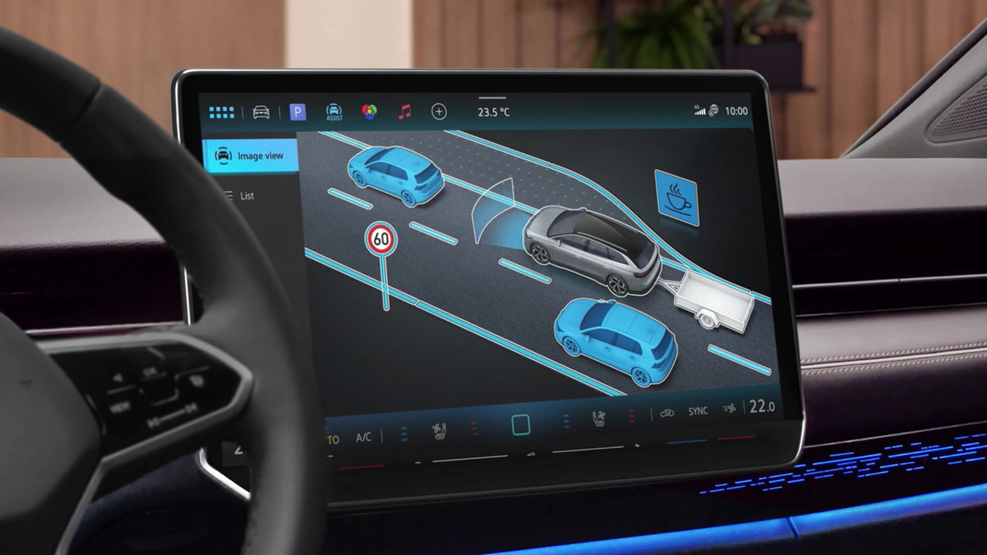 VW assistant systems