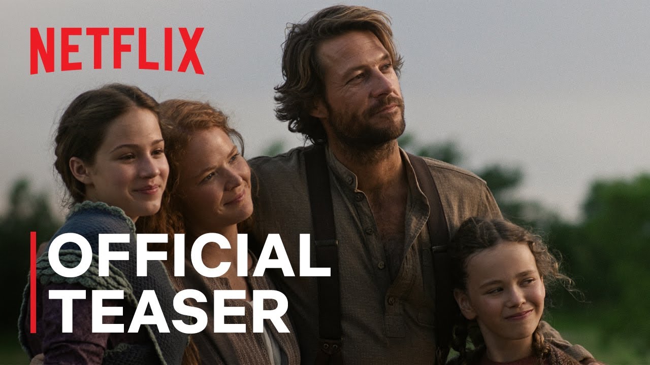 Little House on the Prairie | Official Teaser | Netflix - YouTube