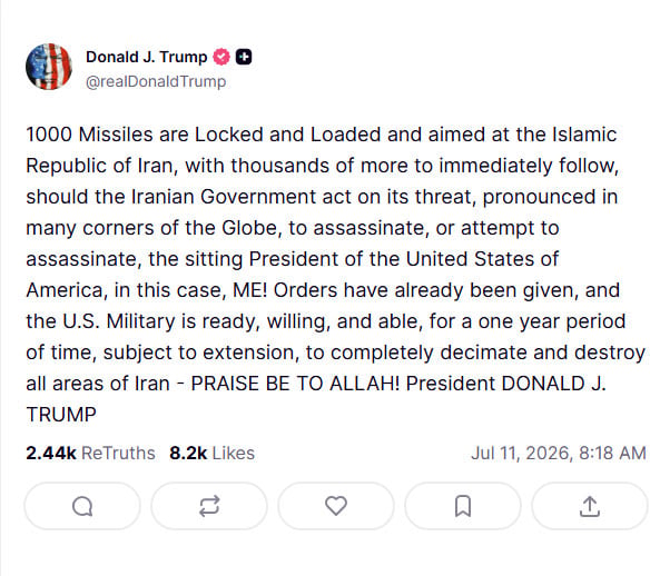 Iran says it kept its word on ceasefire as Trump declares ceasefire over