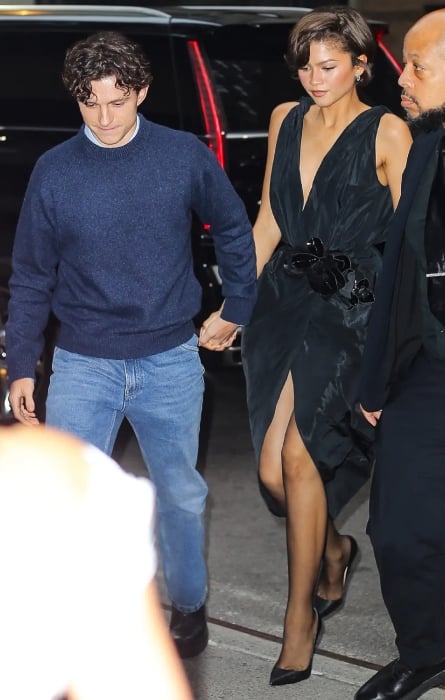 Tom Holland's cute Zendaya comment steals the spotlight in NYC